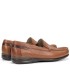 ZAPATO MOCASIN FLUCHOS ORION 8682 CUERO TABACO