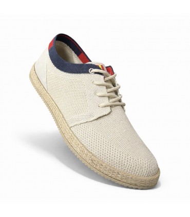 ZAPATILLA VESTIR YUTE SPAGNOLO 40079 CRUDO