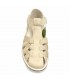 SANDALIA CANGREJERA AMARPIES AMD30029 COMBI BEIG