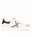 ZAPATILLA MUNICH RETE 118 8080118 BLANCO BEIGE