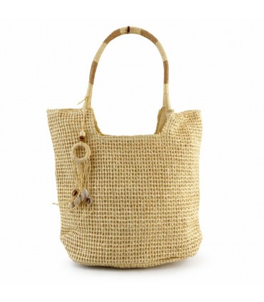 BOLSO RAFIA HCZZ-0038 BEIGE