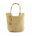 BOLSO RAFIA HCZZ-0038 BEIGE