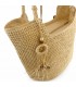 BOLSO RAFIA HCZZ-0038 BEIGE