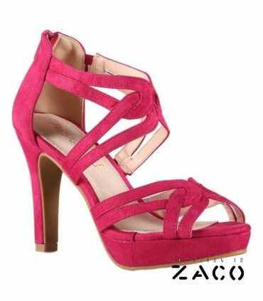SANDALIA PRESTIGIO C-152  FUXIA