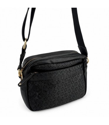 BOLSO BANDOLERA JYL68009 NEGRO