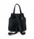 MOCHILA NYLON JYL68083 NEGRO