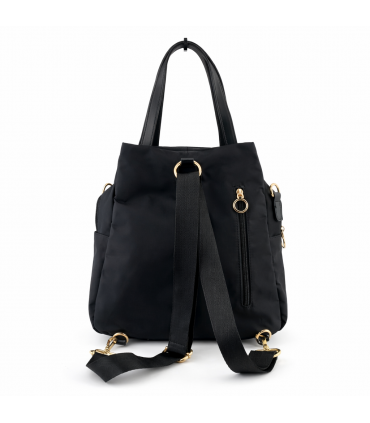 MOCHILA NYLON JYL68083 NEGRO