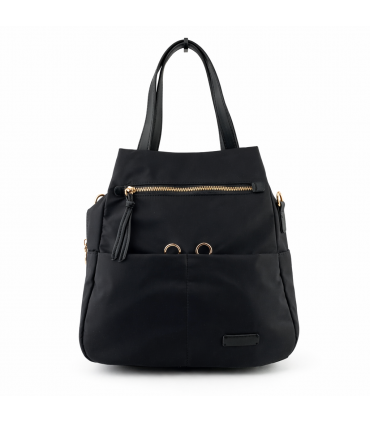 MOCHILA NYLON JYL68083 NEGRO