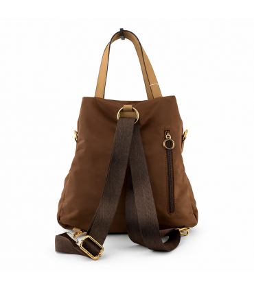 MOCHILA NYLON JYL68083 COFFEE
