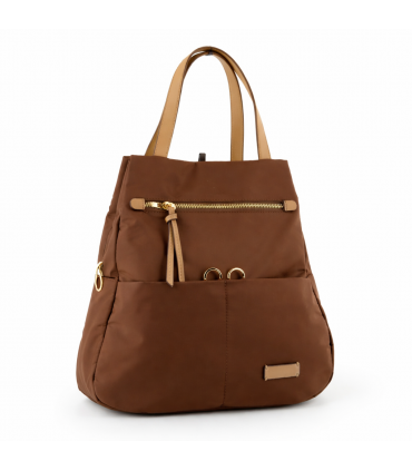MOCHILA NYLON JYL68083 COFFEE