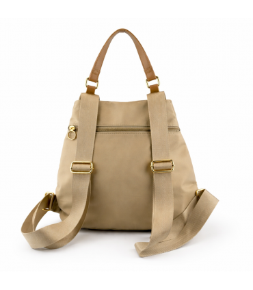 MOCHILA NYLON JYL68084 KHAKI