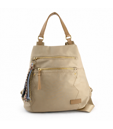 MOCHILA NYLON JYL68084 KHAKI