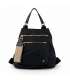 MOCHILA NYLON JYL68085 NEGRO
