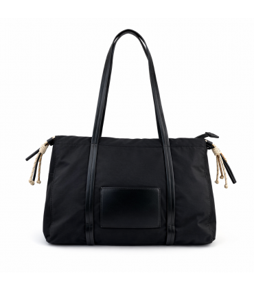 BOLSO NYLON JYL68052 NEGRO