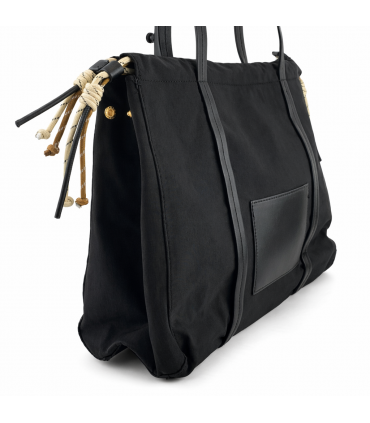 BOLSO NYLON JYL68052 NEGRO