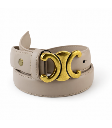 CINTURON MUJER  BEIGE 71169