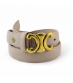 CINTURON MUJER  BEIGE 71169