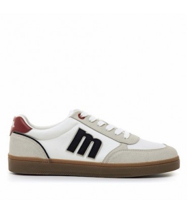 ZAPATILLA MUSTANG CHICO 84826 BLANCO