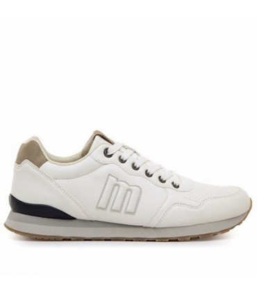ZAPATILLA CASUAL CHICO MUSTANG 84755 BLANCO