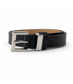 CINTURON PIEL HP-50304 NEGRO