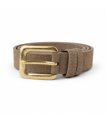 CINTURON PIEL HP-50363 BEIGE