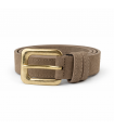 CINTURON PIEL HP-50363 BEIGE