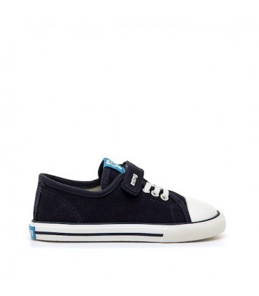 ZAPATILLA LONA RESPETUOSA MUSTANG 49065 NAVY