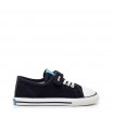 ZAPATILLA LONA RESPETUOSA MUSTANG 49065 NAVY