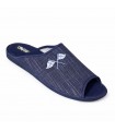 ZAPATILLA CASA HOMBRE ABIERTA 31-323 MARINO
