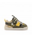 SANDALIA RESPETUOSA CERRADA MUSTANG 48908 VERDE BEIGE