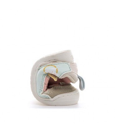 SANDALIA RESPETUOSA CERRADA MUSTANG 48908 AQUAMARINE
