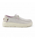 ZAPATILLA WALKIN PITAS MUJER POPPY 77 CRUDO