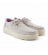ZAPATILLA WALKIN PITAS MUJER POPPY 77 CRUDO