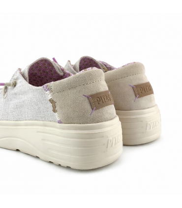 ZAPATILLA WALKIN PITAS MUJER POPPY 77 CRUDO