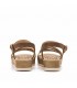 SANDALIA PLATAFORMA MUSTANG 49080 BROWN