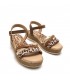 SANDALIA PLATAFORMA MUSTANG 49080 BROWN