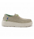 ZAPATILLA WALKIN PITAS MUJER POPPY 57-BEIGE