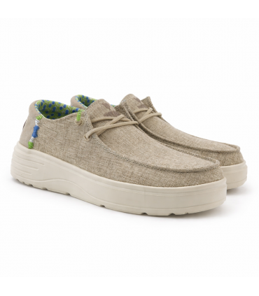 ZAPATILLA WALK IN PITAS MUJER POPPY 57-BEIGE