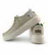 ZAPATILLA WALKIN PITAS MUJER POPPY 57-BEIGE