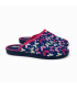 ZAPATILLA CASA JAVER MUJER 30-483 MARINO