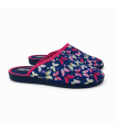 ZAPATILLA CASA JAVER MUJER 30-483 MARINO