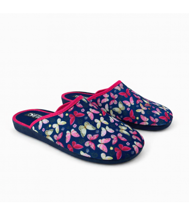 ZAPATILLA CASA JAVER MUJER 30-483 MARINO