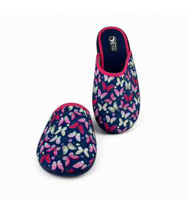 ZAPATILLA CASA JAVER MUJER 30-483 MARINO