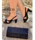 SANDALIA FIESTA PRESTIGIO C-108 NEGRO