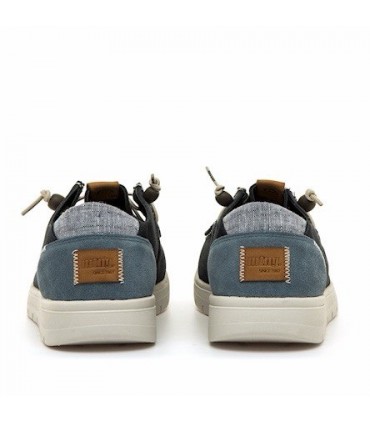 ZAPATO NAUTICO CHICO MUSTANG 84811 AZUL