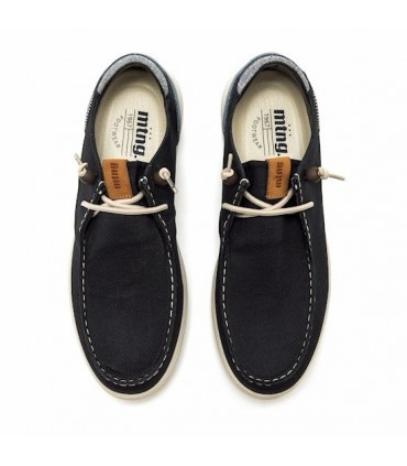 ZAPATO NAUTICO CHICO MUSTANG 84811 AZUL