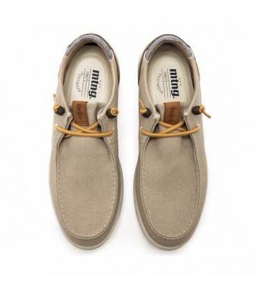ZAPATO NAUTICO CHICO MUSTANG 84811 BEIGE