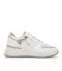 ZAPATILLA CUÑA MARIA MARE 68680 WHITE SILVER