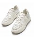 ZAPATILLA CUÑA MARIA MARE 68680 WHITE SILVER