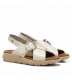 SANDALIA DORKING BY FLUCHOS PIEL GANDIA D9470 BEIGE